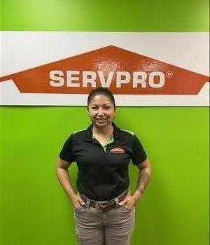 Maria, team member at SERVPRO of Alamo Ranch