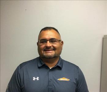 David Bautista, team member at SERVPRO of Alamo Ranch