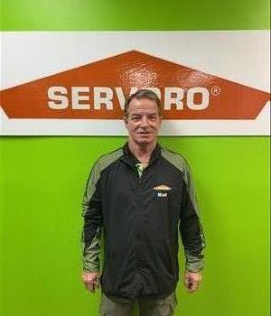 Matt, team member at SERVPRO of Alamo Ranch