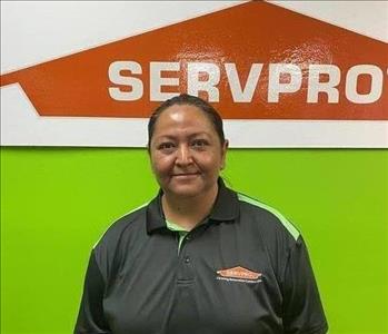 Alma Escamilla, team member at SERVPRO of Alamo Ranch